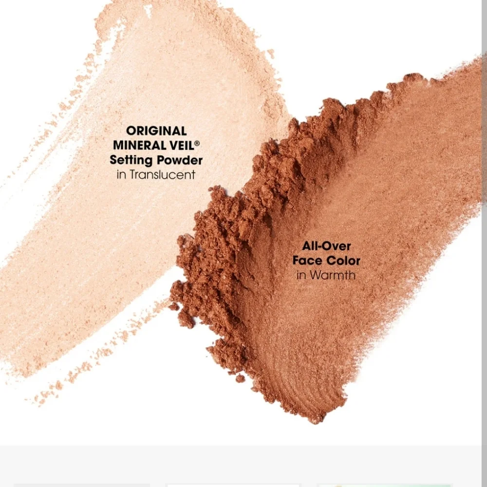 NIB BARE MINERALS READY SET GLOW COMPLEXION DUO